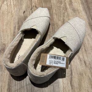 TOMS Alpargata herringbone shoes